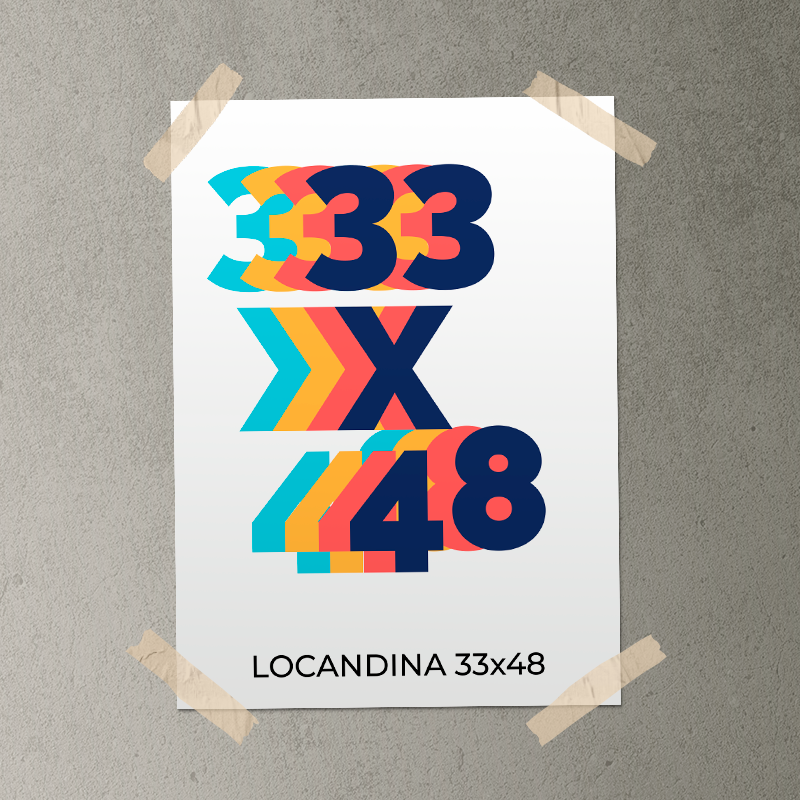 Locandina 33x48