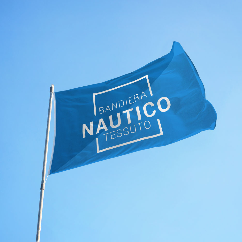 Bandiera Flag Nautico Sublimatica