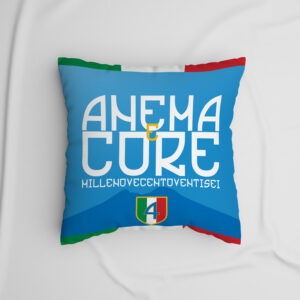Cuscino Napoli Anema e Core - 4 scudetto 2025
