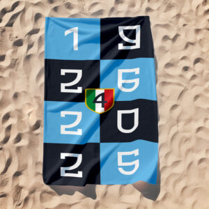 Telo Mare Napoli 1926-2025 - 4 scudetto