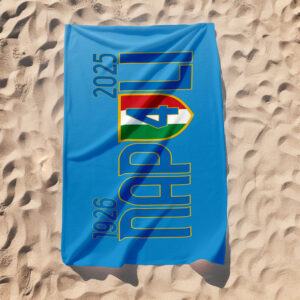 Telo Mare Napoli Campione 1926-2025 - 4 scudetto