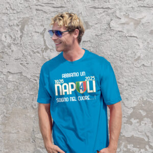 T-Shirt Napoli 1926-2025 - 4 scudetto 2025