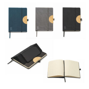 Block Notes Adam in RPET Personalizzato - DelsoPrint