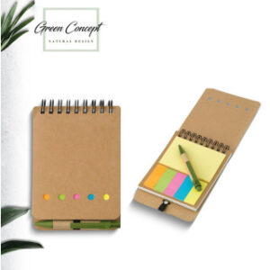 Block Notes Rafy con Post-it e Penna - DelsoPrint