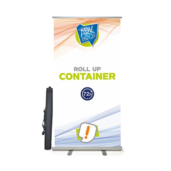 Roll Up 85x200 personalizzato completo di struttura
