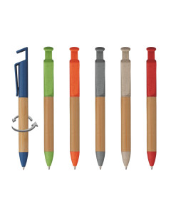 Penna Ariele in Bamboo Personalizzata - DelsoPrint