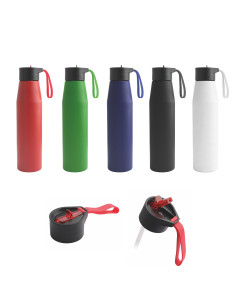 Borraccia Eufrate 700 ml in Acciaio Riciclato Personalizzata