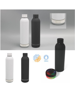 Borraccia Ottavia 500 ml con Speaker Bluetooth - DelsoPrint