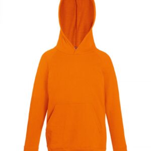 Felpa bambino cappuccio Fruit of the Loom 620090 personalizzabile DelsoPrint
