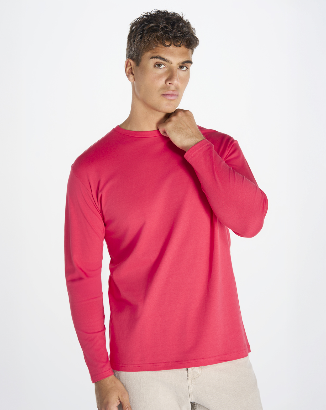 T-Shirt manica lunga JHK TSRA150LS personalizzabile DelsoPrint