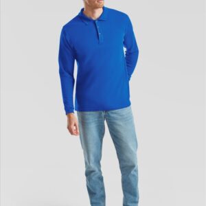 Polo manica lunga Fruit of the Loom 633100 personalizzabile DelsoPrint