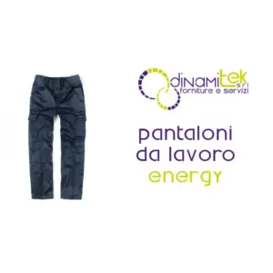 Pantalone da lavoro Sottozero ENERGY personalizzabile DelsoPrint