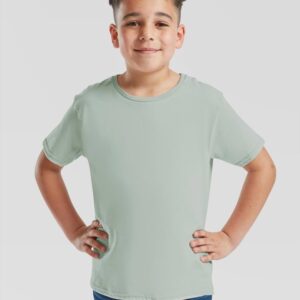 T-Shirt bambino Iconic Fruit of the Loom 610230 personalizzabile DelsoPrint