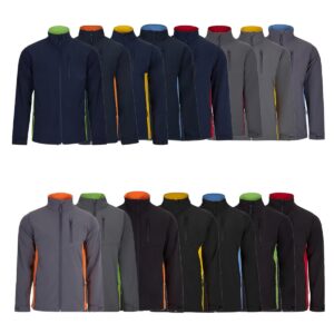 Giacca softshell bicolore Velilla 106004 DelsoPrint