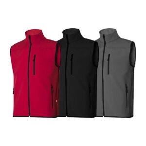 Gilet softshell Velilla 205905 DelsoPrint