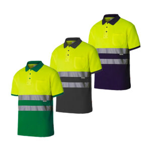 Polo alta visibilità Velilla 305513 personalizzabile DelsoPrint