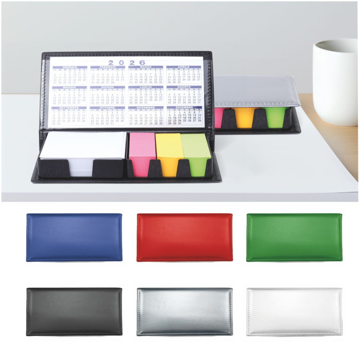 Block Notes Reano 2051 con calendario e post-it personalizzato