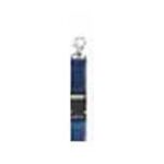 Cordoncino portabadge STRING colore blu personalizzato